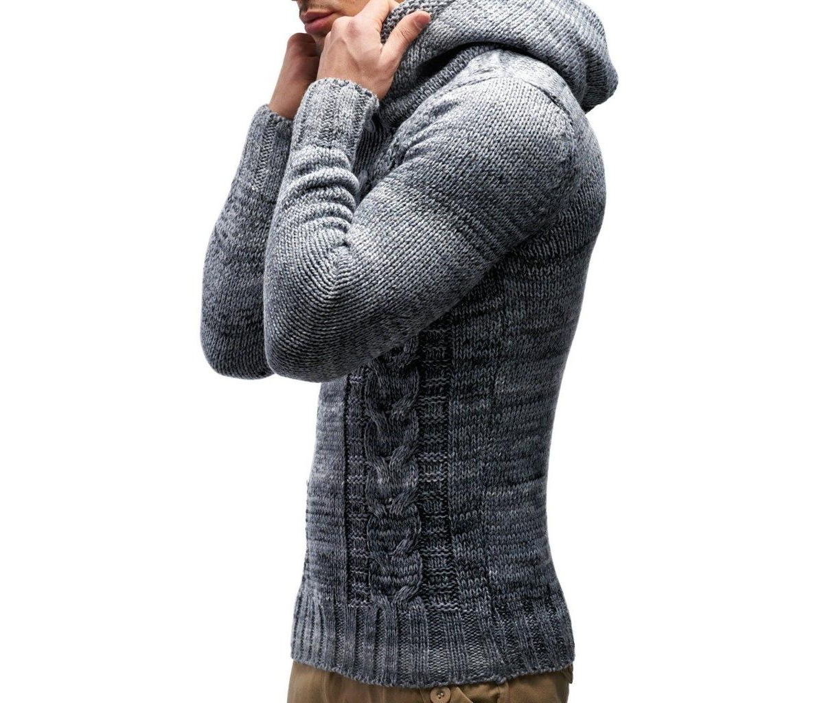 Leif Nelson Men's Knitted Pullover