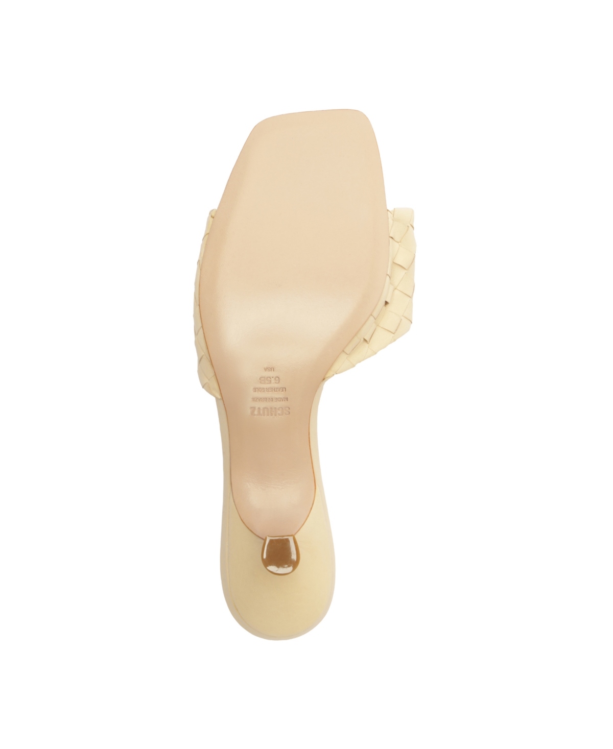 SCHUTZ WOMEN'S KAREENA KNOT MULE SANDALS 