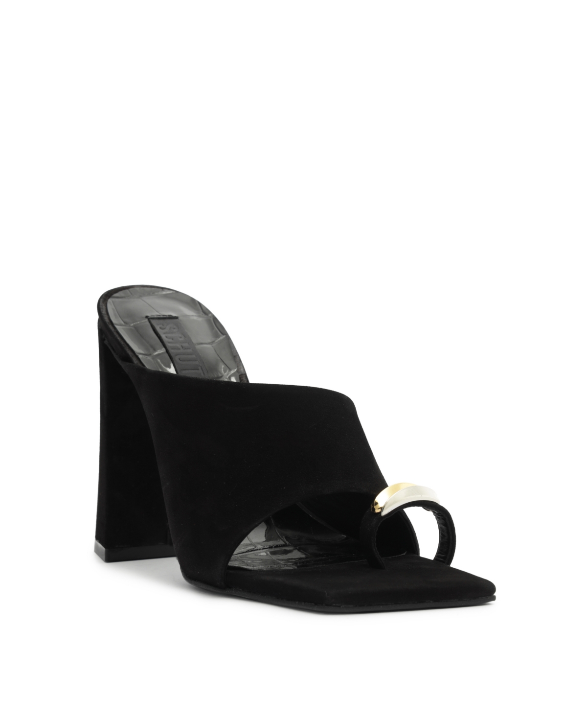 SCHUTZ WOMEN'S JODIE WEDGE HEEL SANDALS 