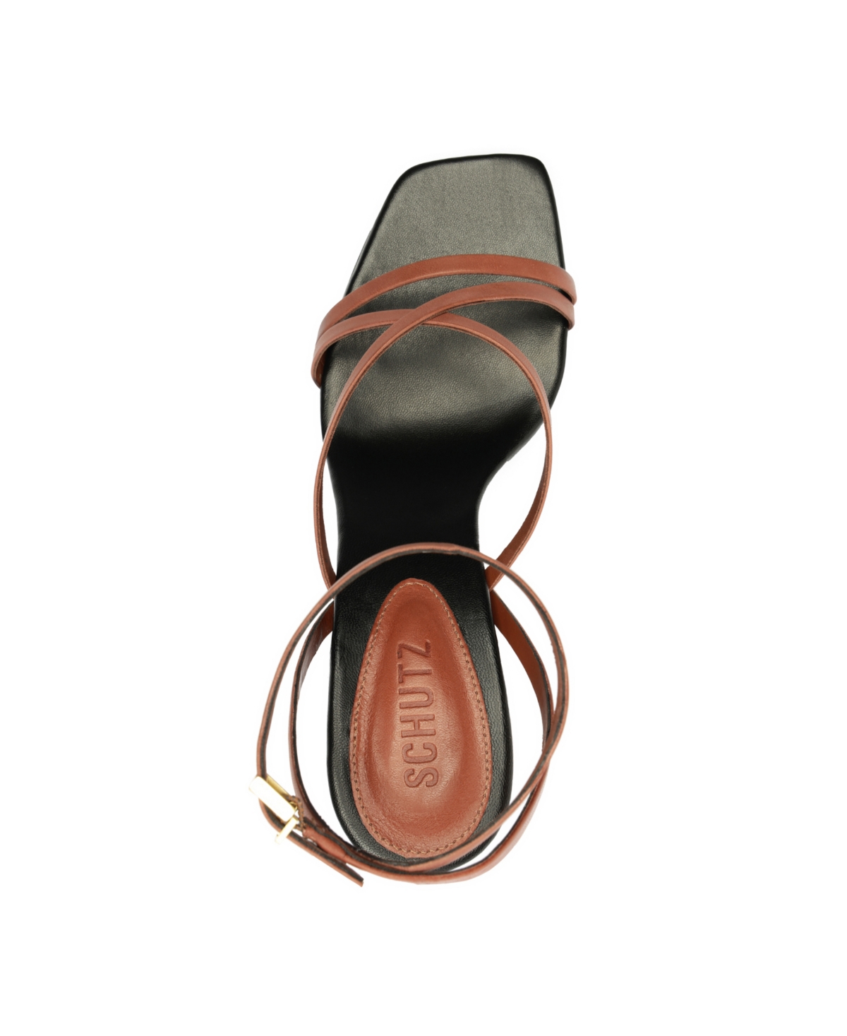 SCHUTZ WOMEN'S BARI MID HEEL SANDALS 