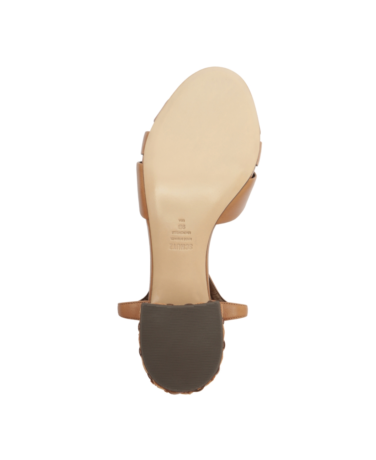 Schutz Women's Keefa Mid-Block Sandals