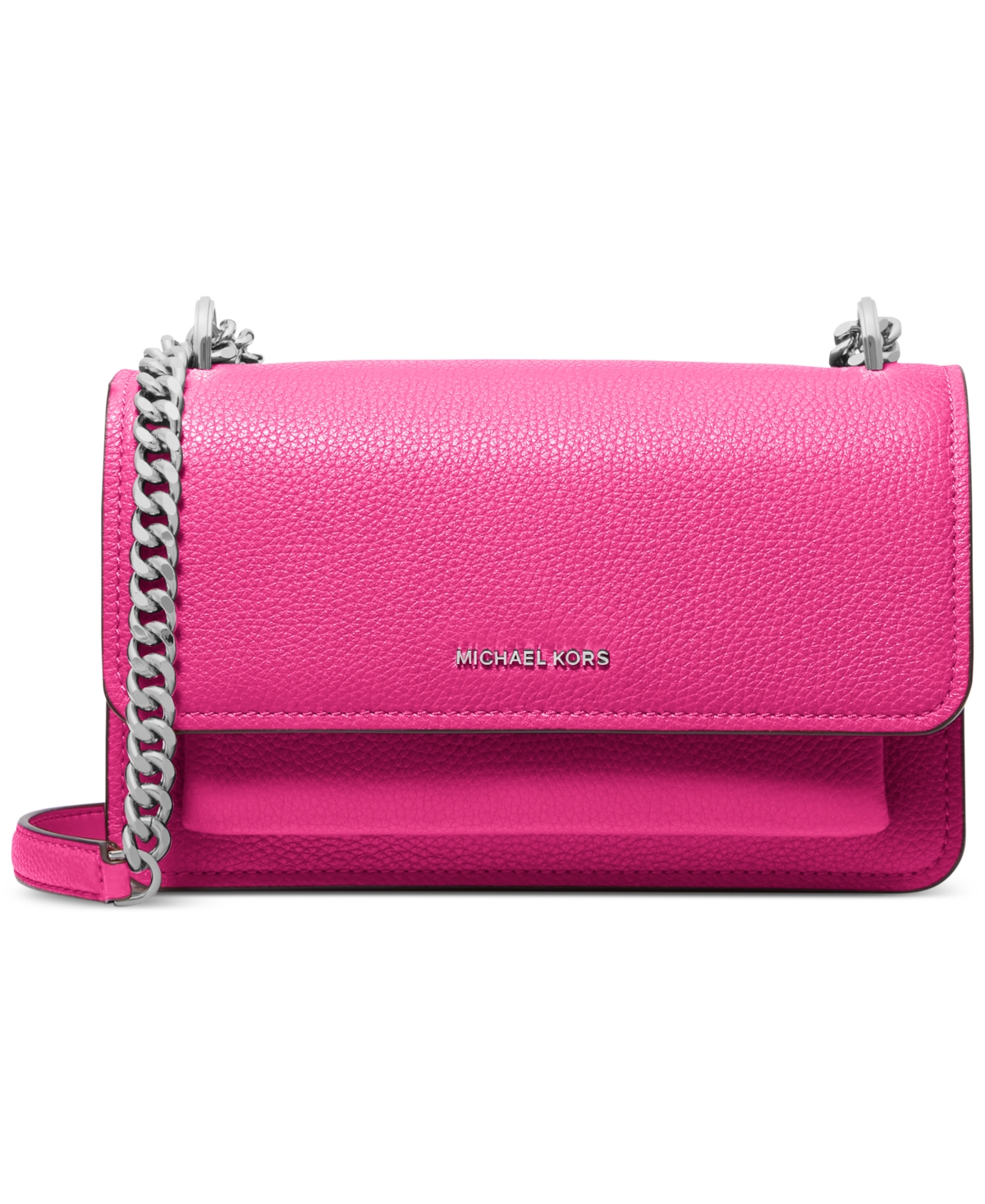 Michael Kors Michael  Claire Large Shoulder In Wild Berry
