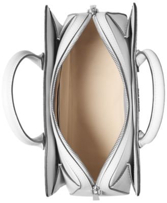 Laila Medium Signature Logo Satchel