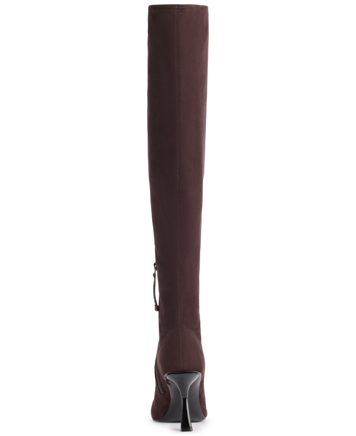 Karl Lagerfeld Women's Kian Pointed-toe Dress Boots In Chocolate