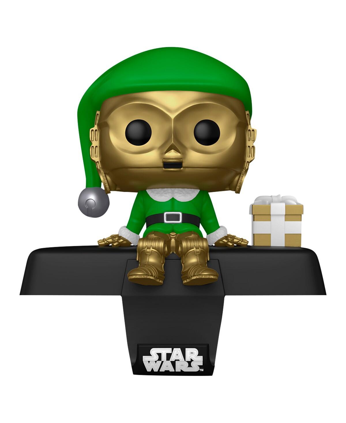 Funko C-3po In Elf Outfit Stocking Hanger Pop Vinyl Figure In No Color