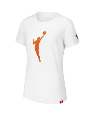 Women's White 2024 WNBA All-Star Game Premium Arcadia T-Shirt