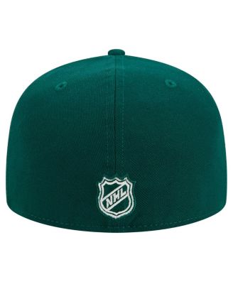 Men's Green Minnesota Wild Core 59FIFTY Fitted Hat