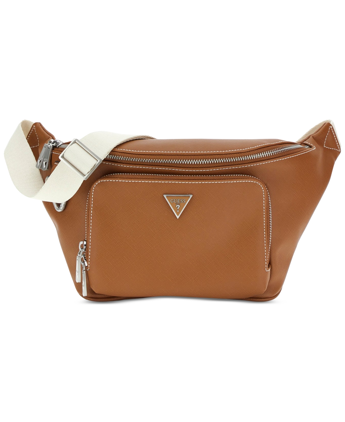 GUESS MEN'S SAFFIANIO BUM BAG 