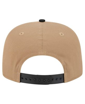 Men's Khaki/Black Las Vegas Raiders Desert Golfer Snapback Hat