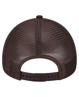 Men's Brown San Diego Padres 9FORTY A-Frame Trucker Adjustable Hat