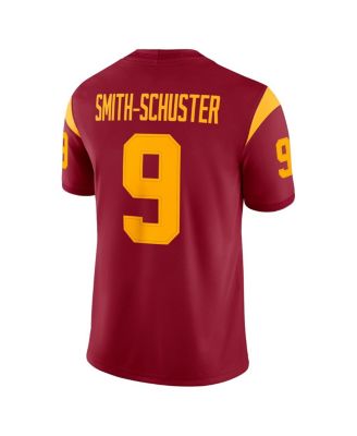 Men's JuJu Smith-Schuster Cardinal USC Trojans Alumni Game Jersey