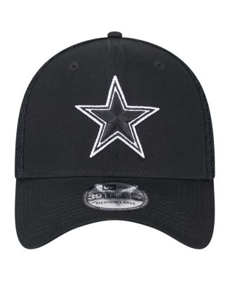 Men's Black Dallas Cowboys Main B-Dub Neo 39THIRTY Flex Hat