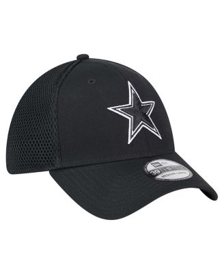 Men's Black Dallas Cowboys Main B-Dub Neo 39THIRTY Flex Hat