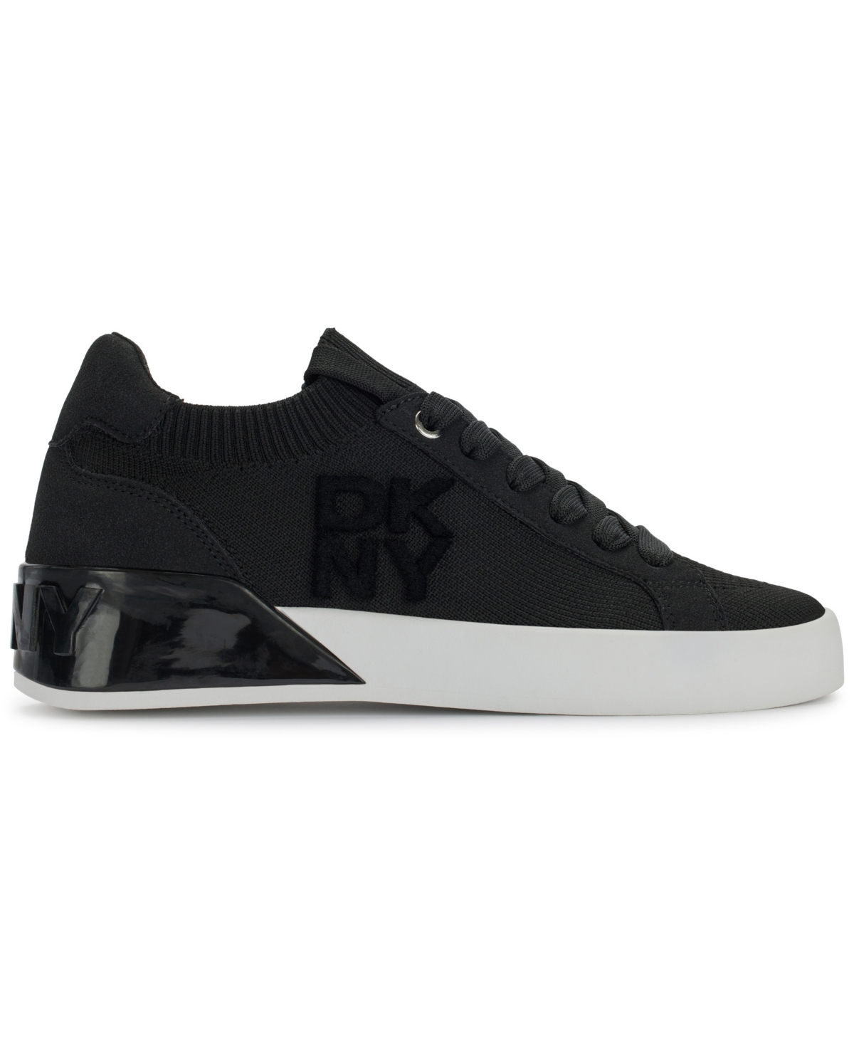 DKNY WOMEN'S MALLORY LACE-UP SNEAKERS 