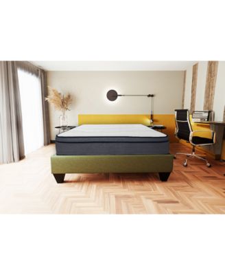GrandLux 14" Plush Mattress in a Box - Queen