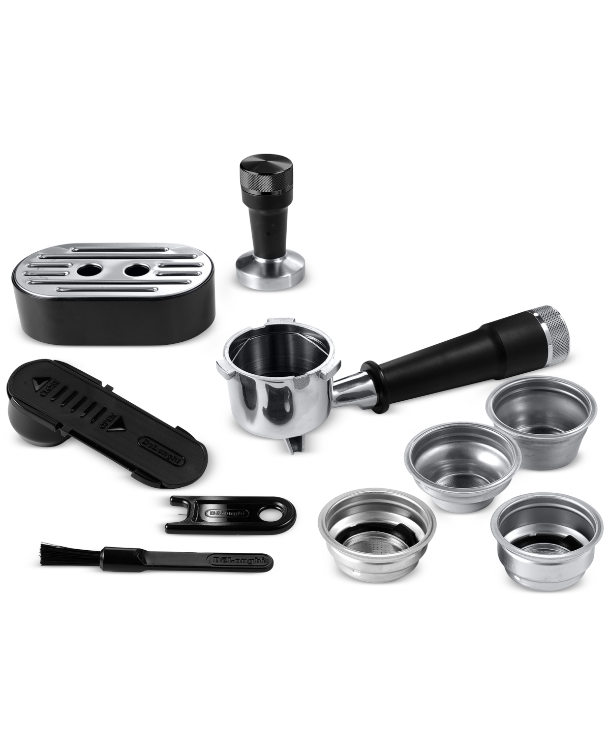 Delonghi De'longhi Dedica Maestro Manual Espresso Machine In Stainless Steel