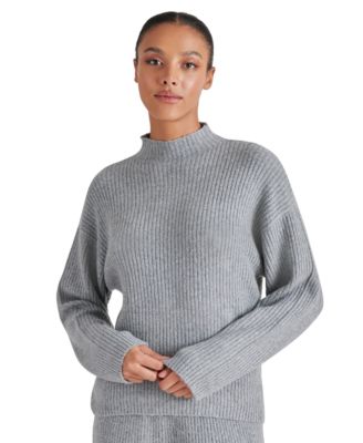 Women's Willa Ribbed Mock Neck Sweater