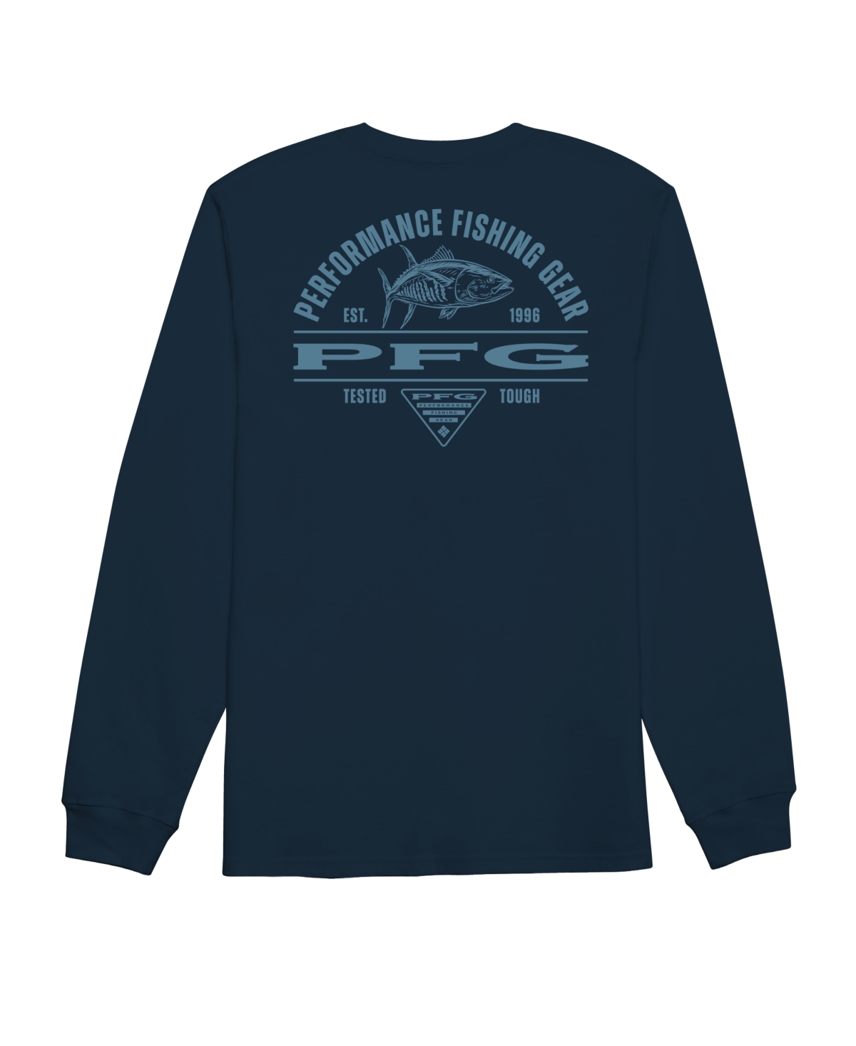 Columbia Men's Kit Long Sleeve Graphic Tee In  N