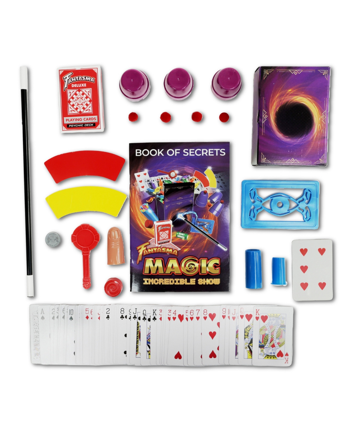 Fantasma Most Incredible Show Magic Set In Purple