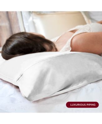 Trisilk Washable Mulberry Silk Pillowcase, King