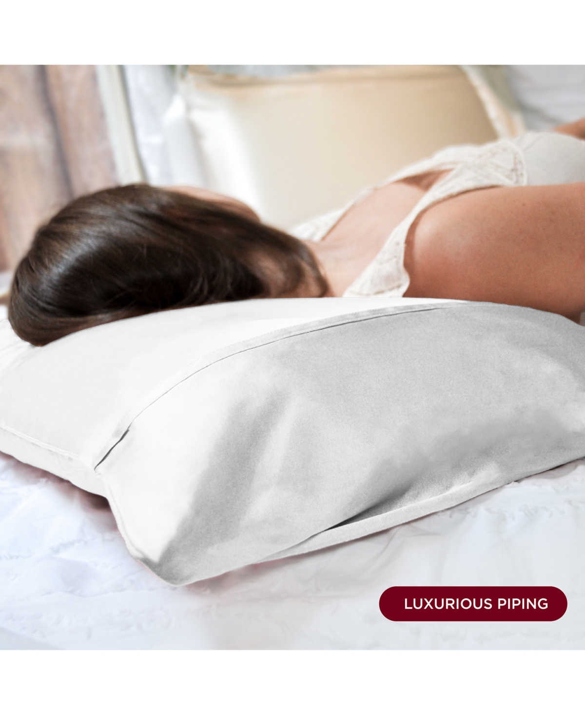 Night Trisilk Washable Mulberry Silk Pillowcase