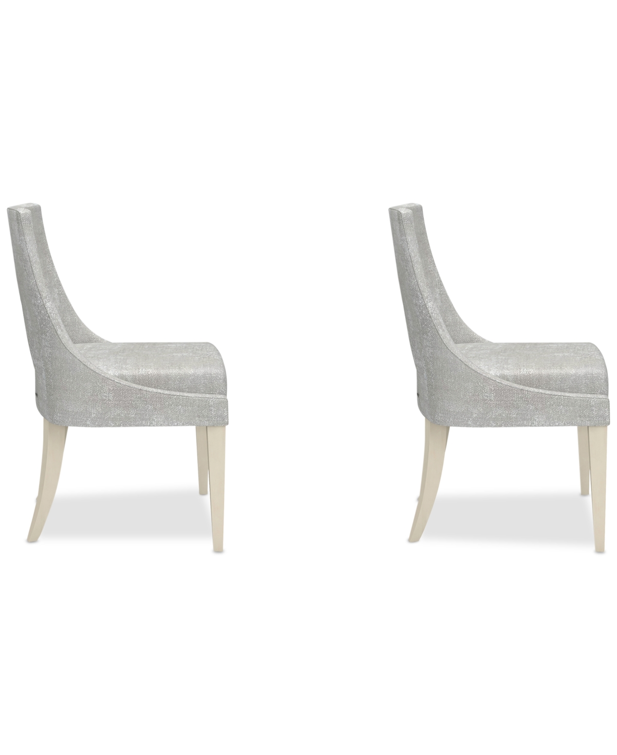 Macy's Mezzanine 2-pc. Side Chair Set In No Color