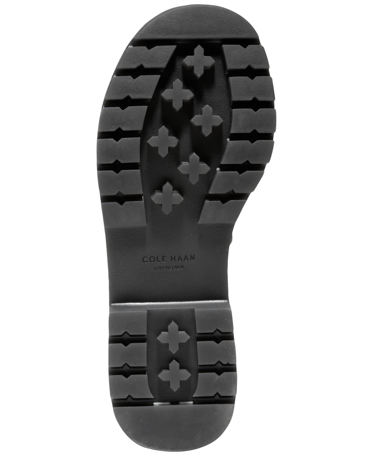 Cole Haan Cressida Lug Sandal In Black