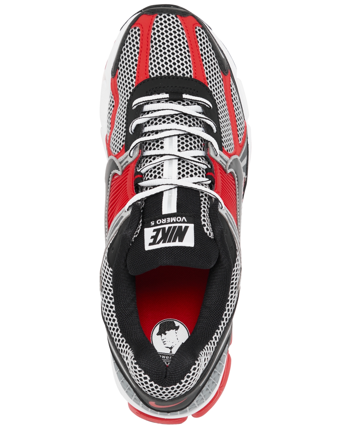 Nike Men's Zoom Vomero 5 Casual Sneakers from Finish Line - Red