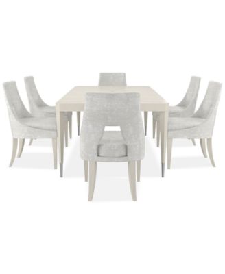Mezzanine 7-Pc. Dining Set (Rectangular Table & 6 Side Chairs)