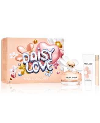 MARC JACOBS DAISY LOVE セット Marc Jacobs 3-Pc. Daisy Love Eau de Toilette Gift Set - Macy's