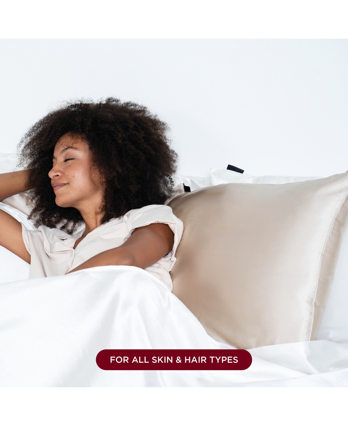 Night Trisilk Washable Mulberry Silk Pillowcase