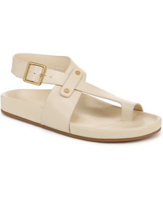 Franco Sarto - Blair Toe Loop Round Toe Flat Sandals