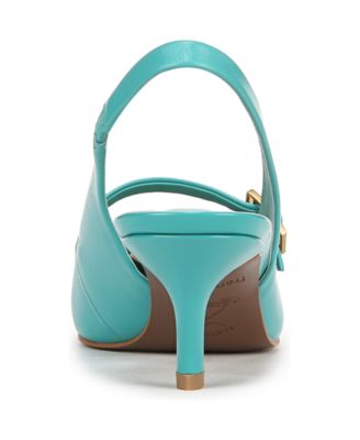 Women's Khloe Pointed Toe Kitten Heel Slingback Pumps