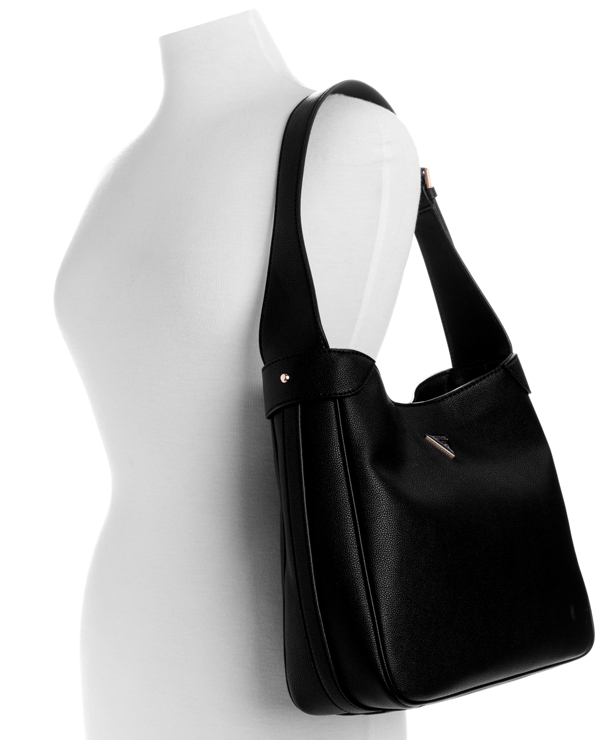 GUESS FEDORA MEDIUM HOBO SHOULDER BAG 