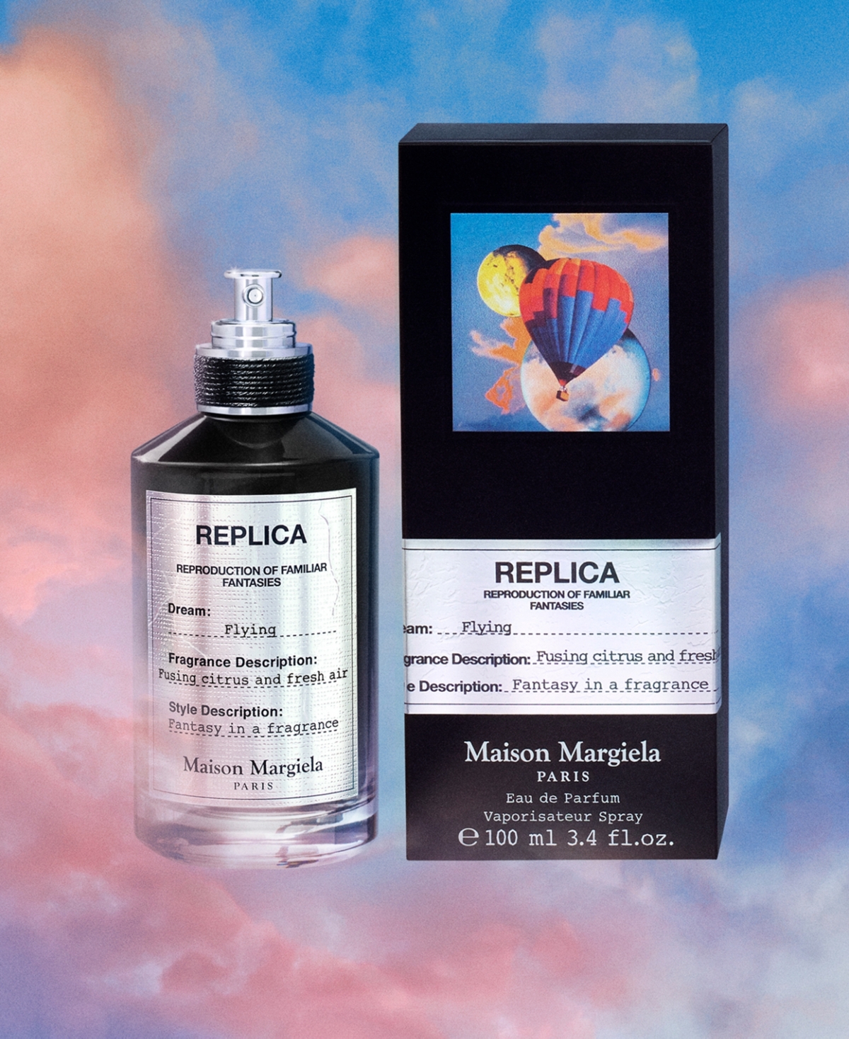 Maison Margiela Replica Fantasies Flying Eau De Parfum, 3.4 Oz. In No Color