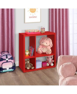 Katelyn 4-Cube Bookcase/Organizer