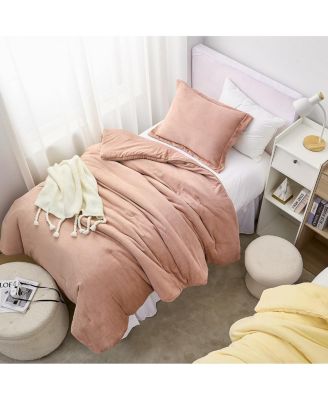 Softer Than Soft - Coma Inducer Oversized Comforter Set - Cork