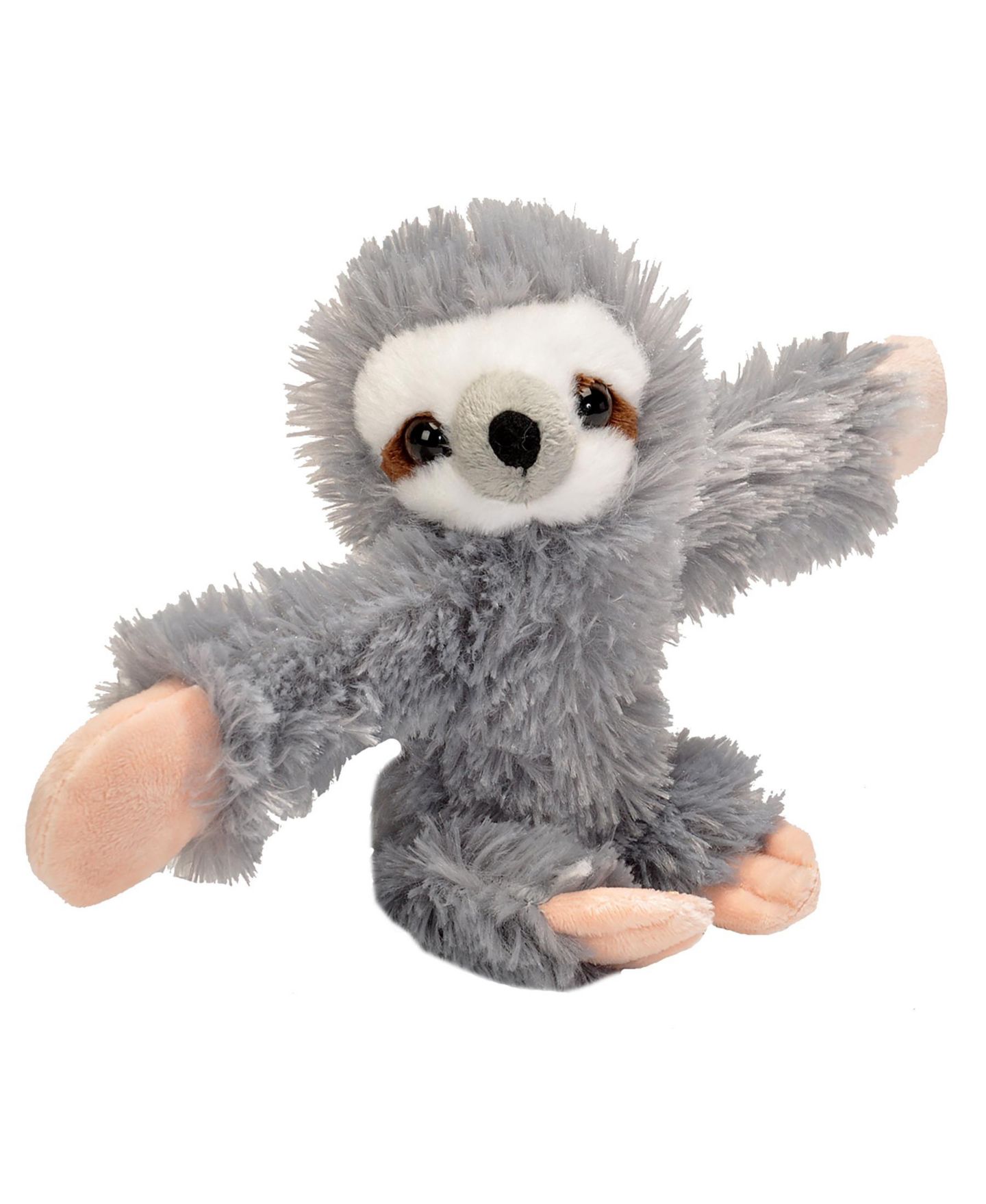 Детская мягкая игрушка Wild Republic Huggers Sloth 8" Plush, 1-Piece — фото 1