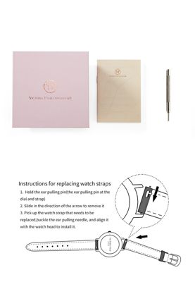 Woman Watch 30mm Mother-of-pearl dial 60 pearls, Victoria Hyde