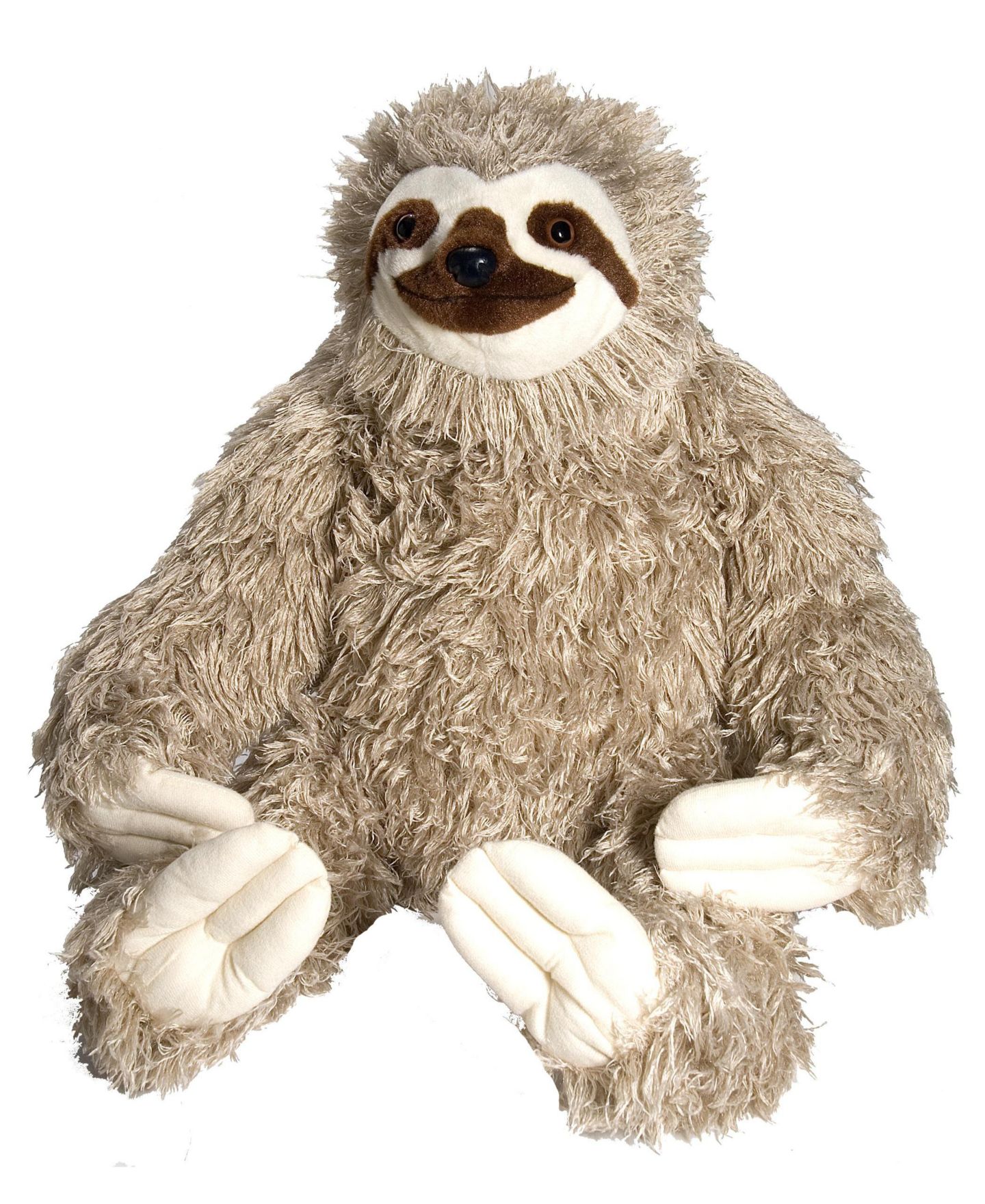 Детская мягкая игрушка Wild Republic Cuddlekins Jumbo Sloth 30" Stuffed Animal — фото 1