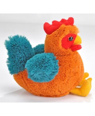 Hug'ems Rooster Stuffed Animal, 7 Inches