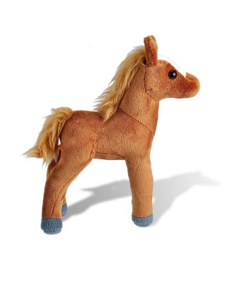 Cuddlekins Mini Brown Foal Stuffed Animal, 8 Inches