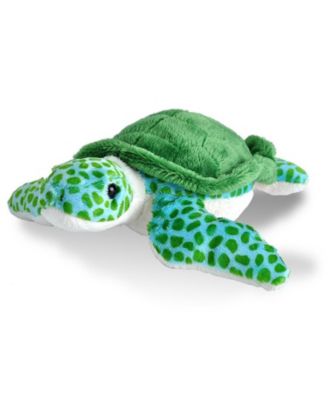 Sea Critters Green Sea Turtle Stuffed Animal, 11 Inches