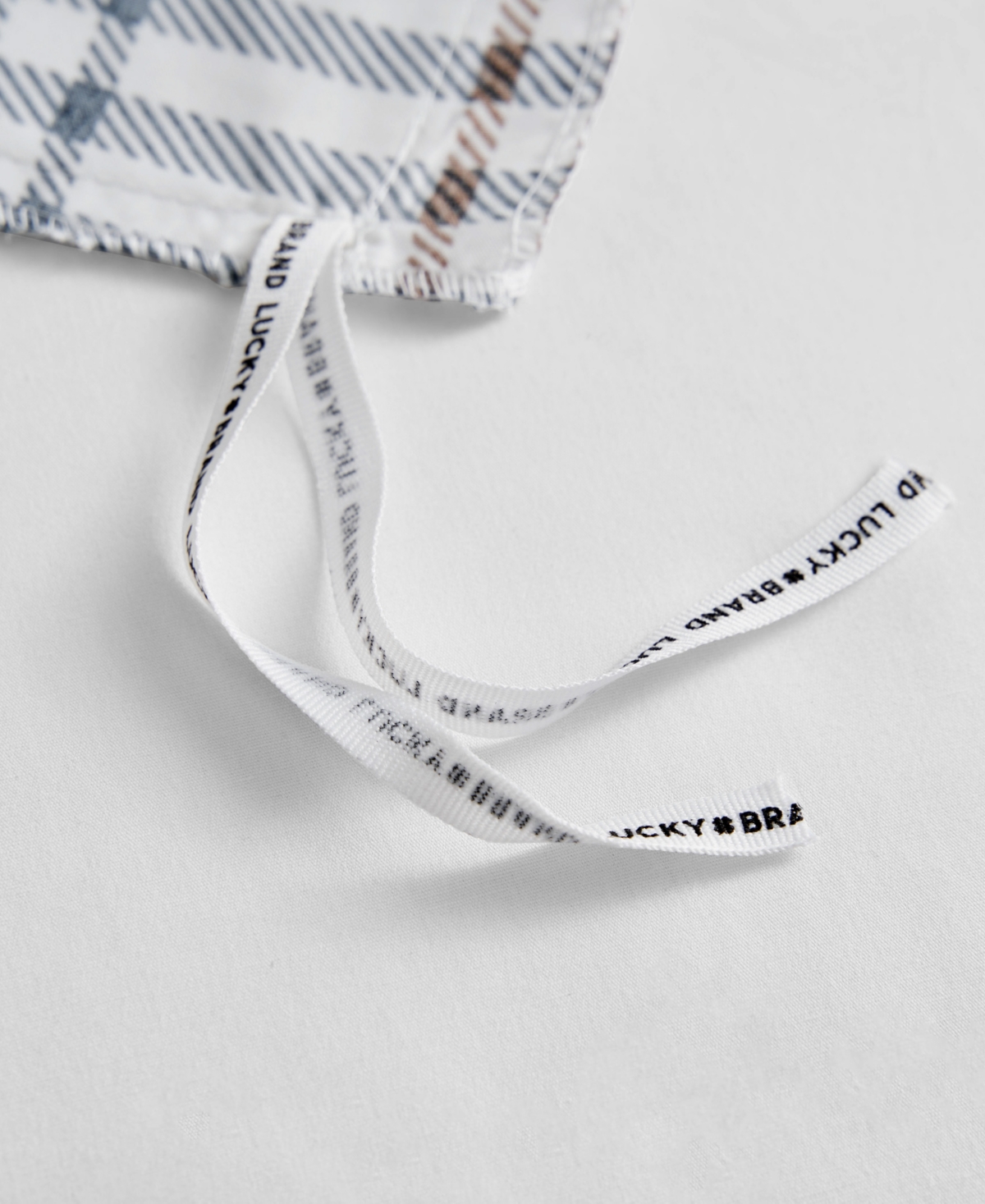 Lucky Brand Camper Plaid 2-pc. Duvet Cover Set, Twin/twin Xl In Camper Plaid