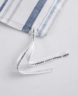 Monterey Stripe 3-Pc. Duvet Cover Set, Full/Queen