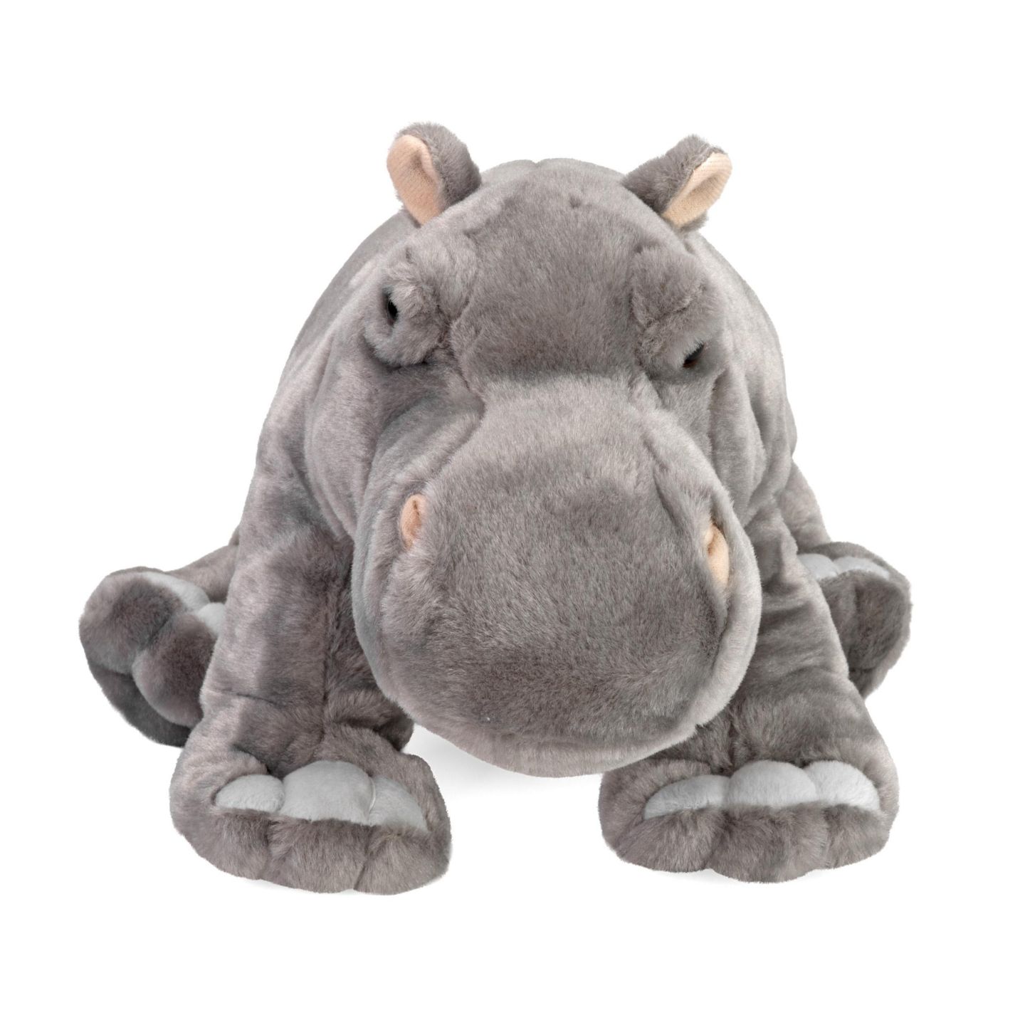 Детская мягкая игрушка Wild Republic Cuddlekins Hippo 12" Stuffed Animal, 1-Piece — фото 2