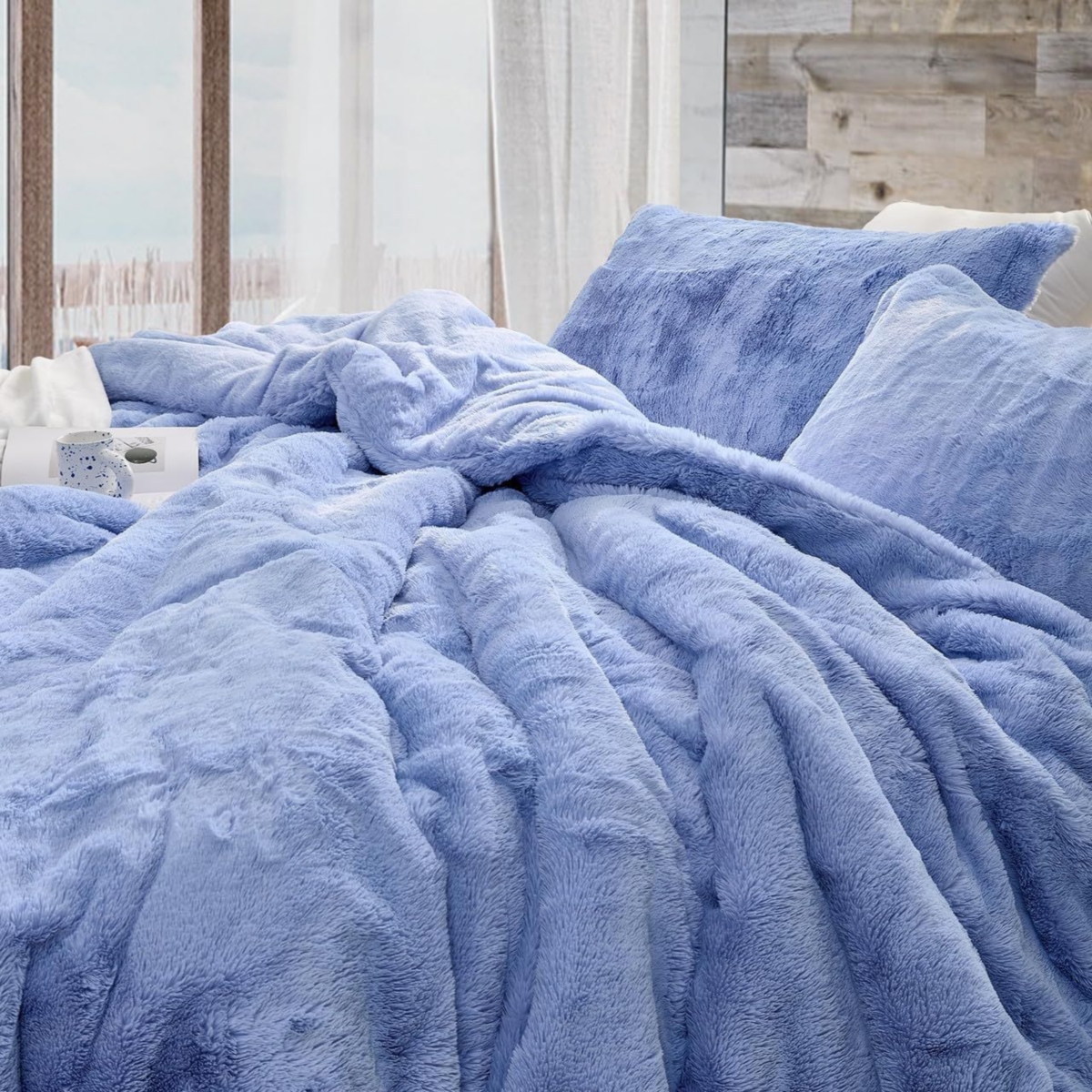 Chunky Bunny Homie - Coma Inducer Oversized Comforter Set - Kentucky Blue