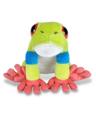 Cuddlekins Red Eyed Tree Frog Stuffed Animal, 12 Inches