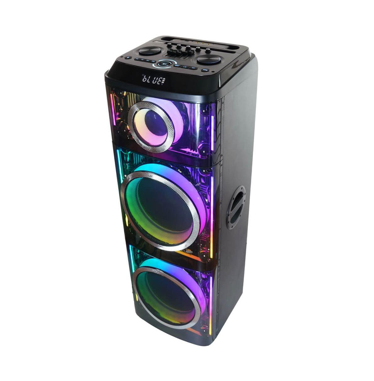 Supersonic Iq Sound Cyber Flex 2 x inch Wireless Party Speaker