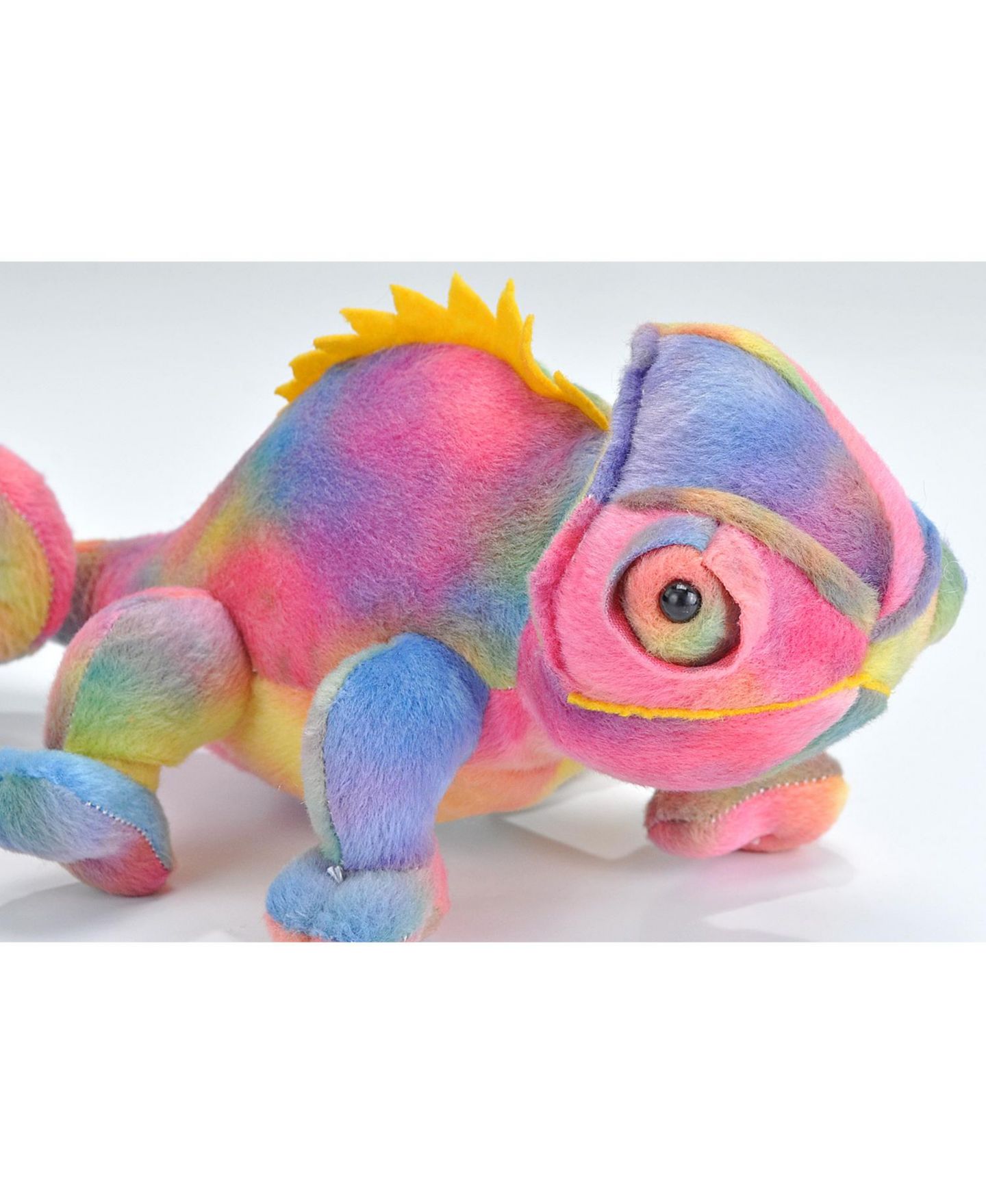 Детская мягкая игрушка Wild Republic Cuddlekins Mini Chameleon 8" Stuffed Animal — фото 2